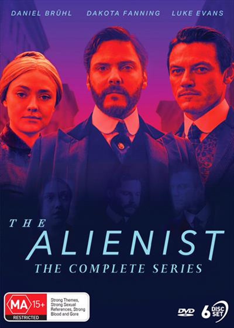 Alienist  Complete Series, The/Product Detail/Drama