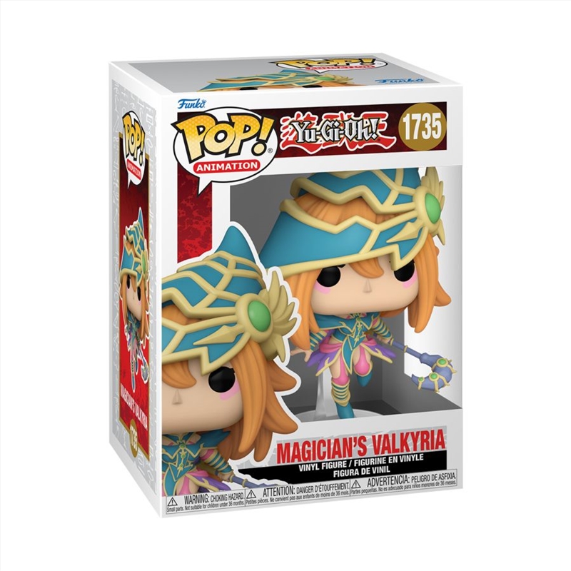 Yu-Gi-Oh! - Magician's Valkyria Pop! Vinyl/Product Detail/Standard Pop Vinyl