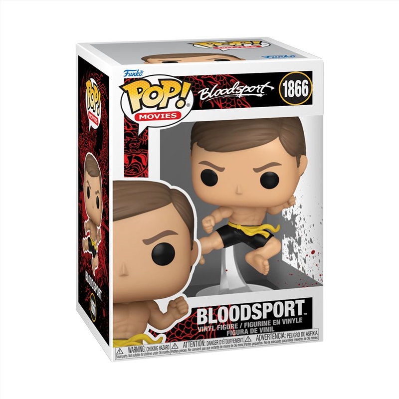 Bloodsport - Frank Dux Pop! Vinyl/Product Detail/Movies