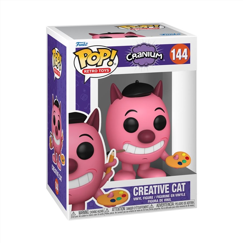 Cranium - Creative Cat Pop! Vinyl/Product Detail/Standard Pop Vinyl