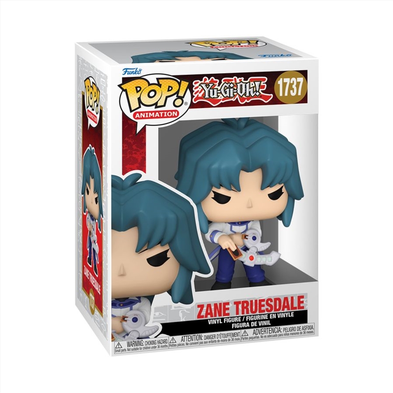 Yu-Gi-Oh! - Zane Truesdale Pop! Vinyl/Product Detail/Standard Pop Vinyl