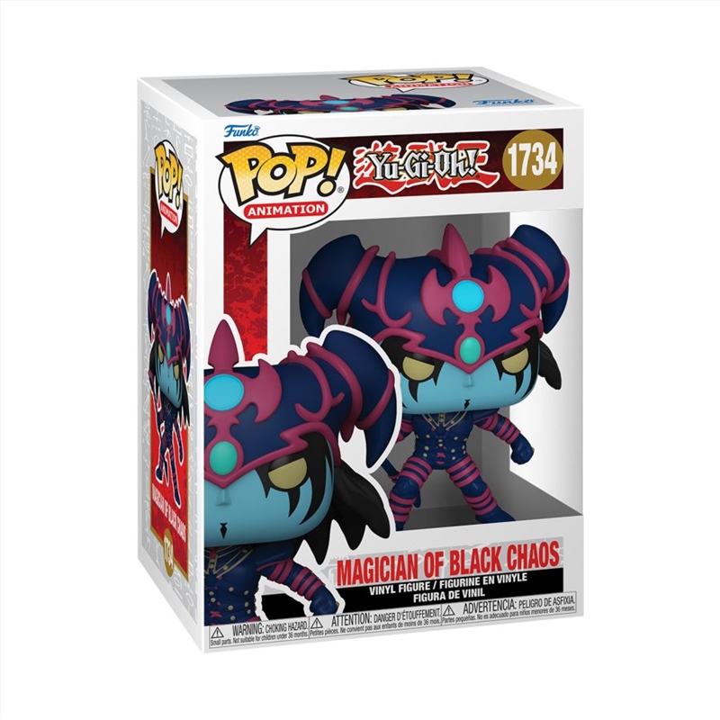 Yu-Gi-Oh! - Magician of Black Chaos Pop! Vinyl/Product Detail/Standard Pop Vinyl