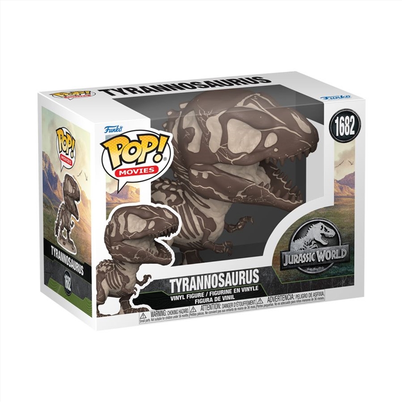 Jurassic Park - Tyrannosaurus Fossil Pop! Vinyl/Product Detail/Movies