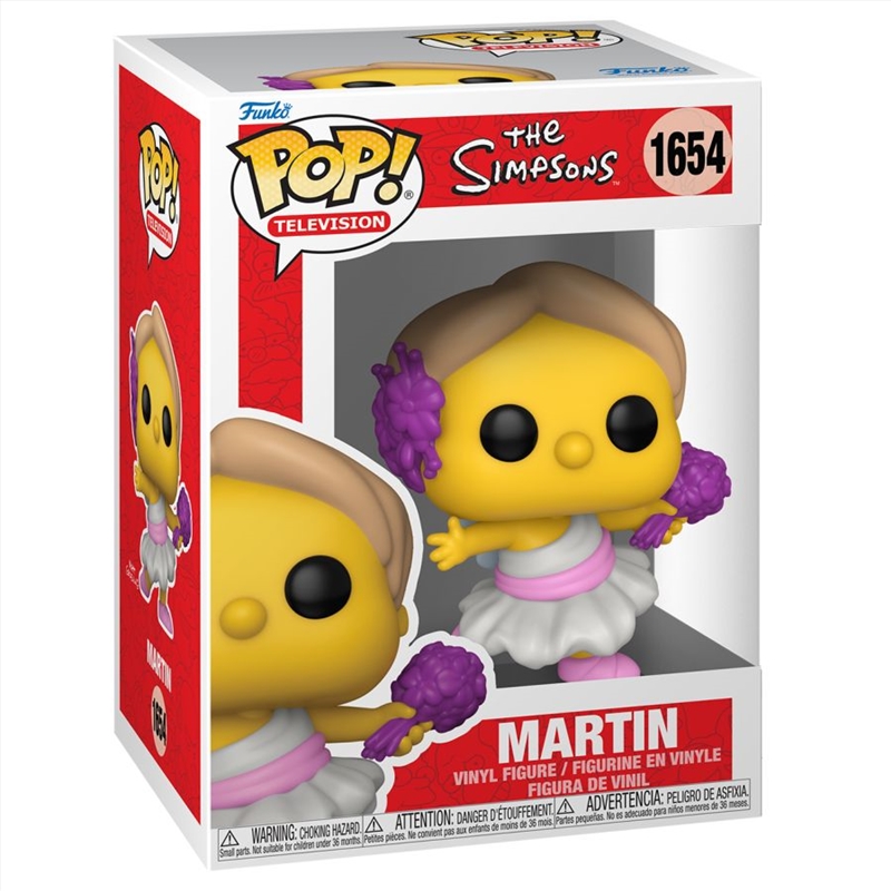 Simpsons - Martin (Calliope) Pop! Vinyl/Product Detail/TV