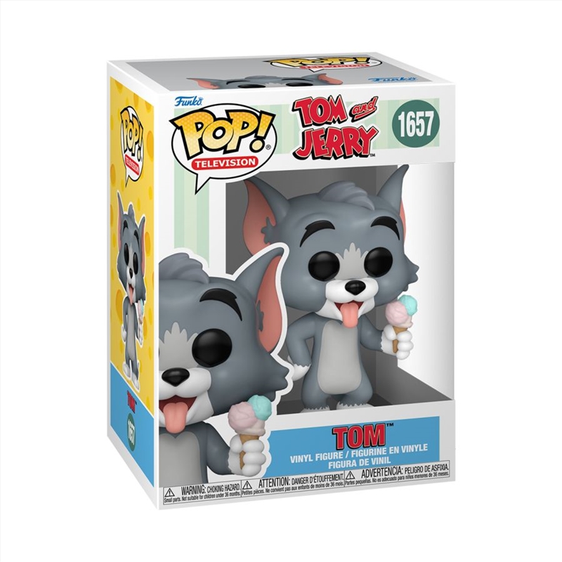 Tom & Jerry - Tom Pop! Vinyl/Product Detail/TV