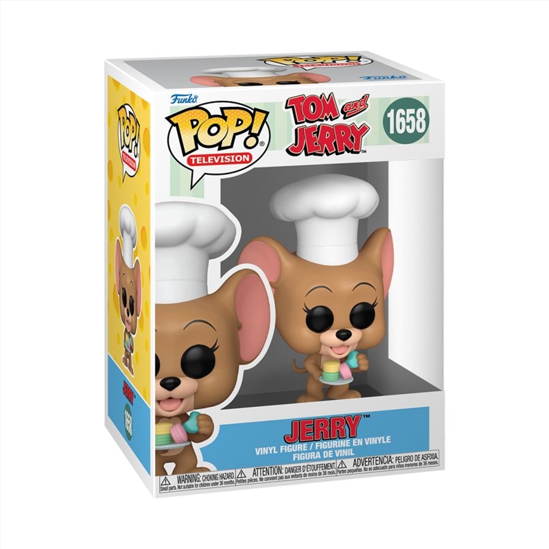 Tom & Jerry - Jerry Pop! Vinyl/Product Detail/TV