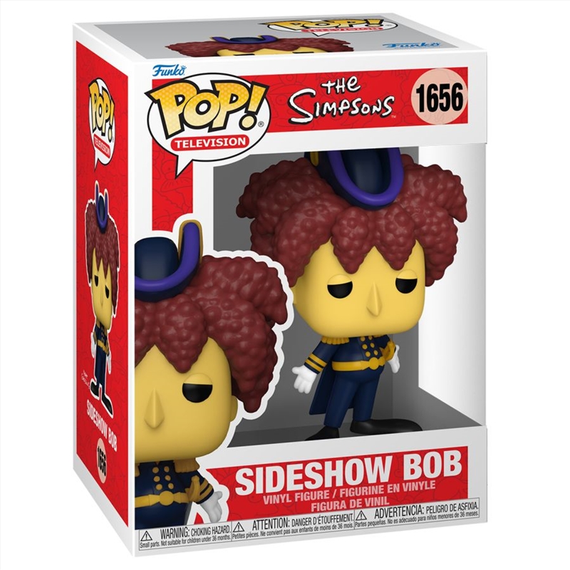 Simpsons - Sideshow Bob Pop! Vinyl/Product Detail/TV