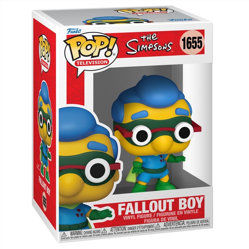 Simpsons - Fallout Boy (Millhouse) Pop! Vinyl/Product Detail/TV