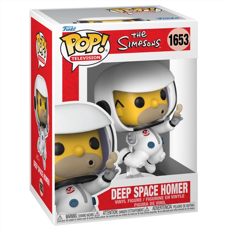 Simpsons - Deep Space Homer Pop! Vinyl/Product Detail/TV