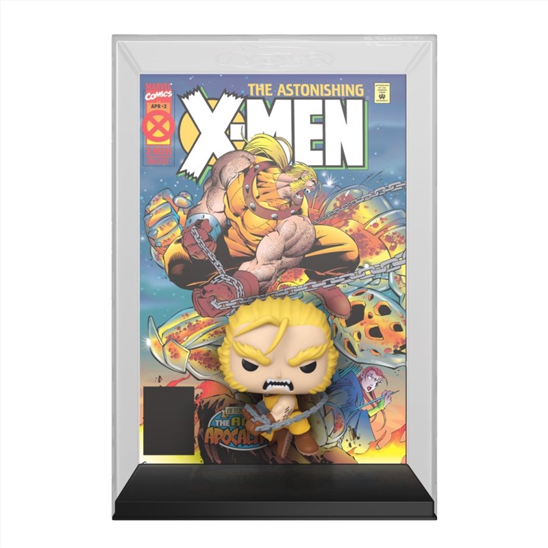 Marvel Comics - Sabretooth (Age of Apocalypse) US Exclusive Pop! Comic Cover [RS]/Product Detail/Pop Covers & Albums