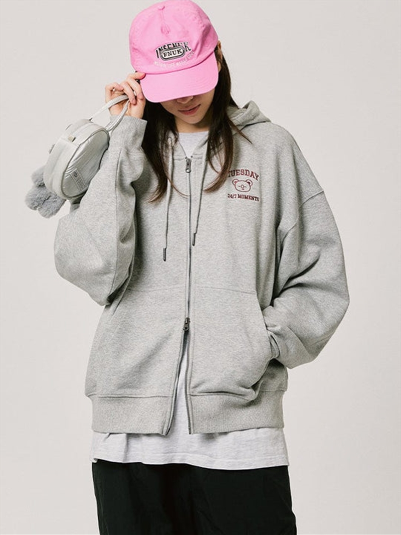 Bt21 - Basic Hoodie Zip-Up 2024 F/W Koya / M/Product Detail/KPOP Merch