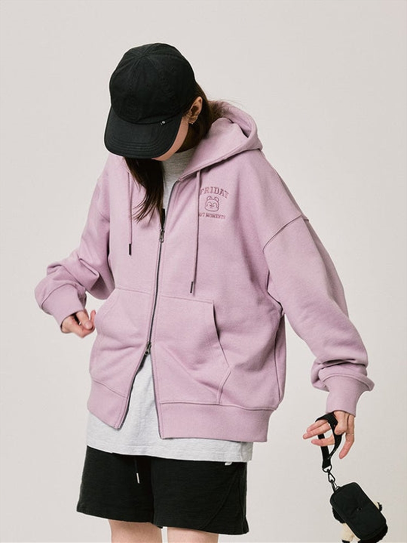 Bt21 - Basic Hoodie Zip-Up 2024 F/W Mang / M/Product Detail/KPOP Merch