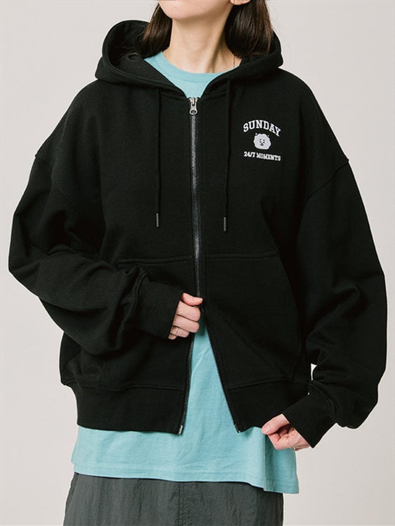 Bt21 - Basic Hoodie Zip-Up 2024 F/W Rj / M/Product Detail/KPOP Merch