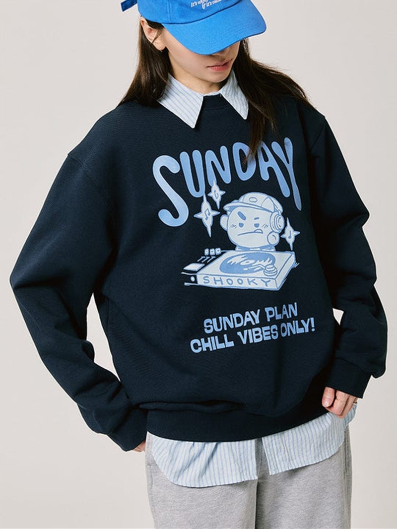 Bt21 - Basic Sweatshirt 2024 F/W Shooky / M/Product Detail/KPOP Merch