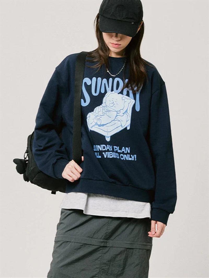 Bt21 - Basic Sweatshirt 2024 F/W Rj / L/Product Detail/KPOP Merch