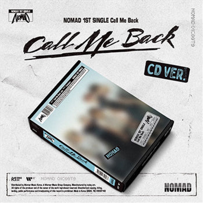 Nomad - 1st Single [Call Me Back]/Product Detail/World