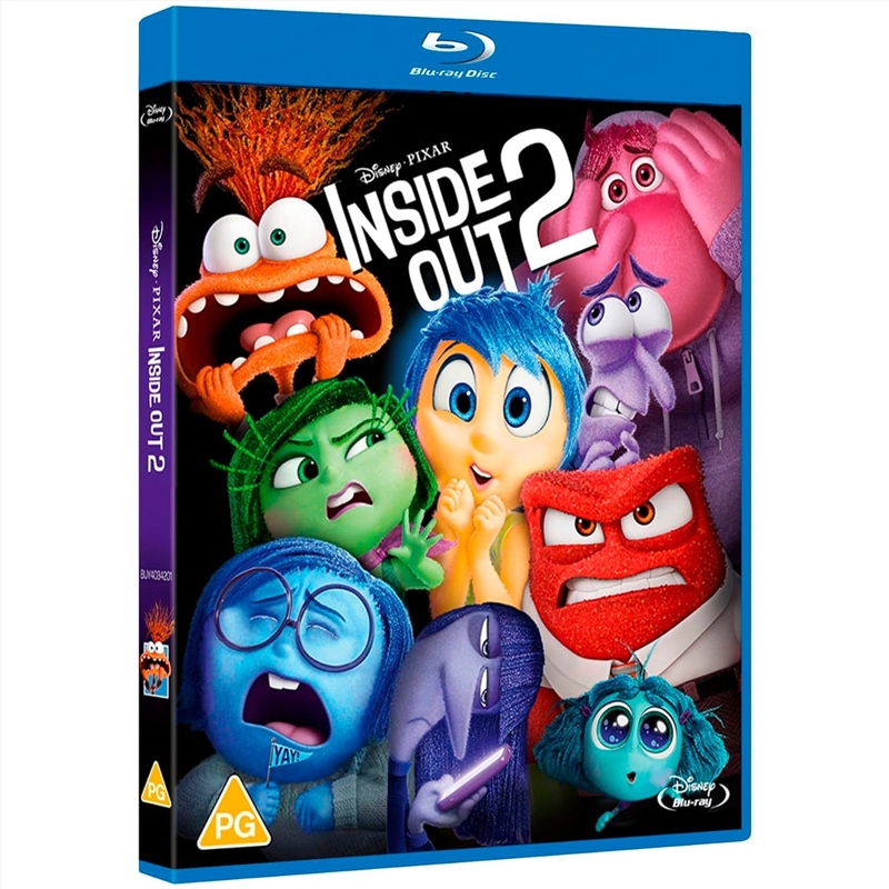 Inside Out 2/Product Detail/Animated