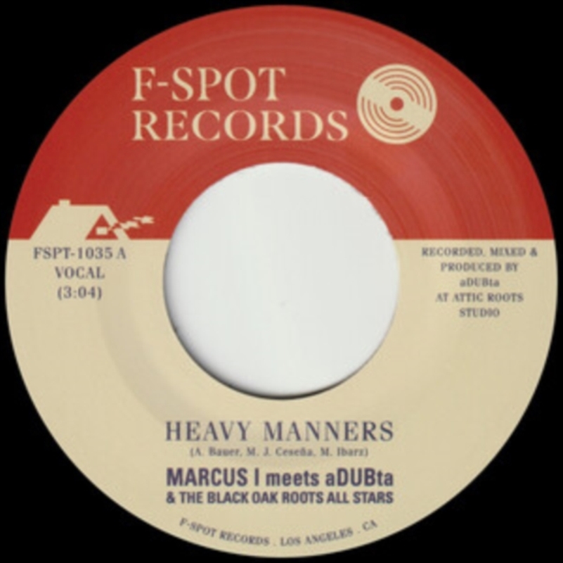 Heavy Manners/Product Detail/Reggae