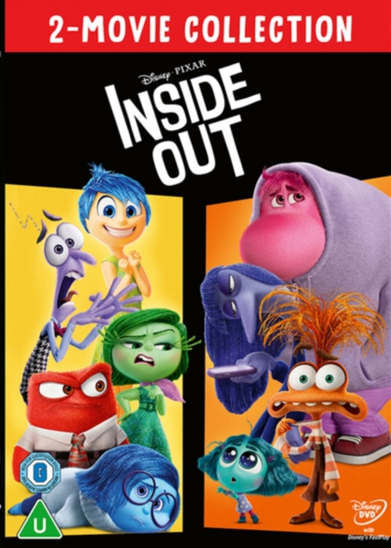 Inside Out (2 Movie Collection) (REGION 2)/Product Detail/Animated