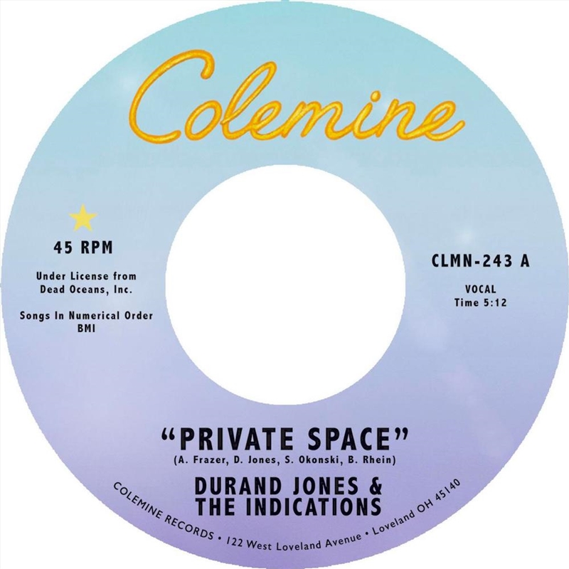 Private Space / Sea Of Love - Dark Purple Vinyl/Product Detail/R&B