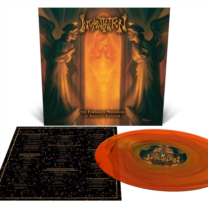 The Forsaken Mourning Of Angelic Anguish - Custom Ripple Vinyl/Product Detail/Rock/Pop