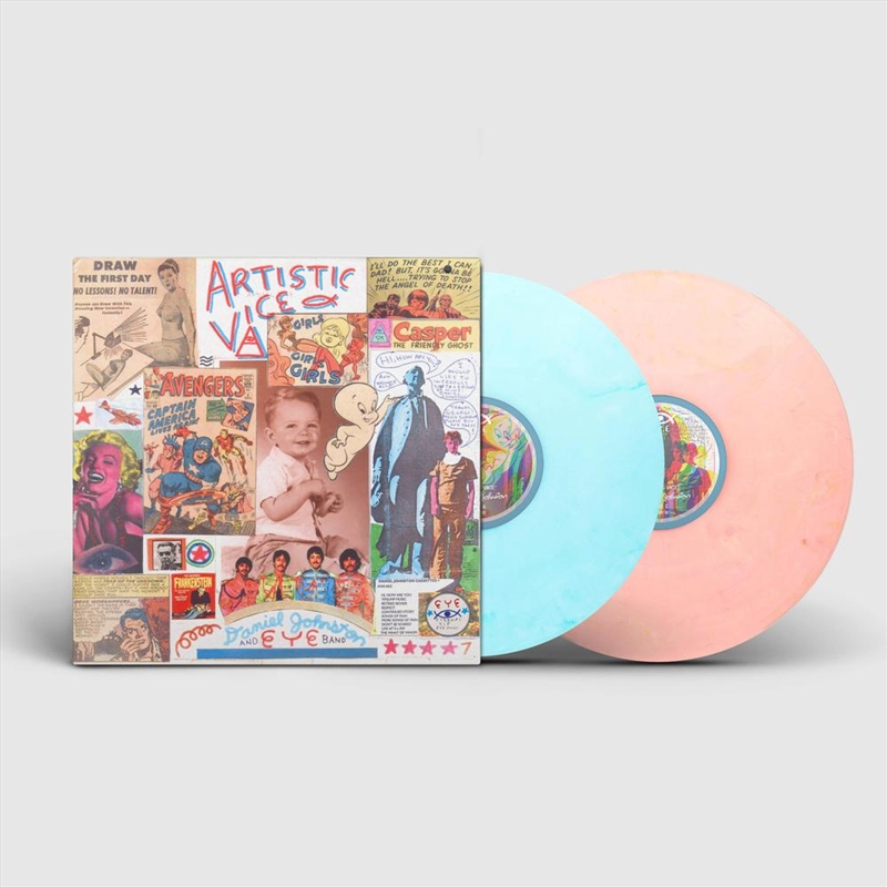 Artistic Vice - Light Blue Vinyl/Product Detail/Rock/Pop