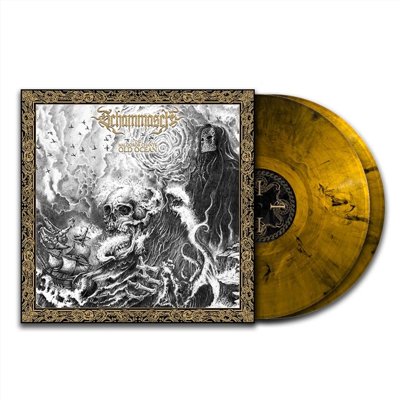 The Maldoror Chants: Old Ocean - Amber Wave Vinyl/Product Detail/Metal