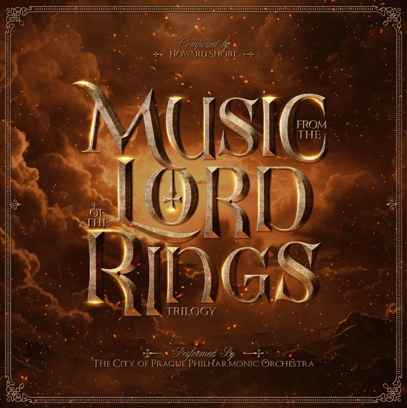 The Music From Lord Of The Rings Vinyl Boxset/Product Detail/Soundtrack