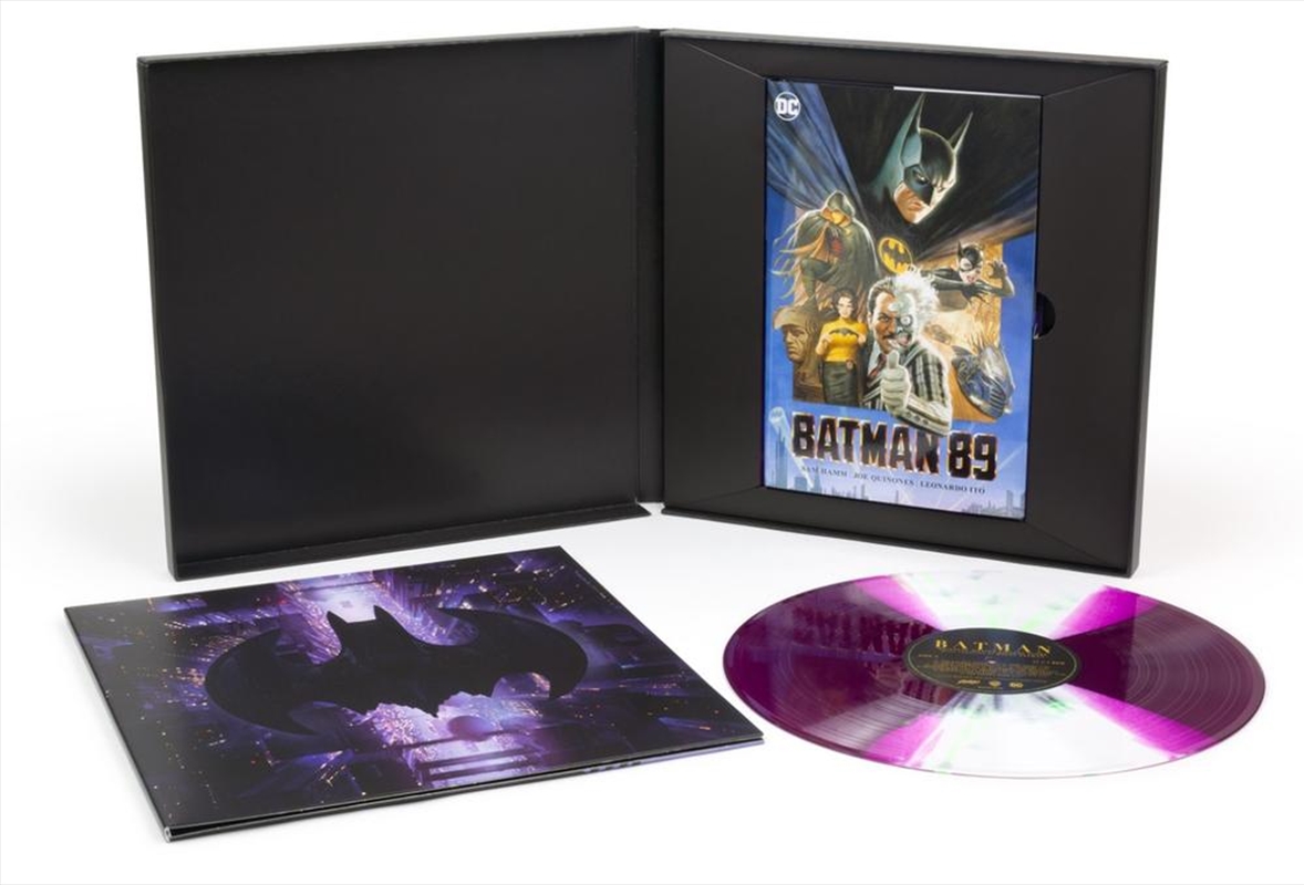 Batman 89: Original Motion Picture Score/Product Detail/Soundtrack