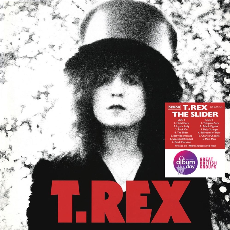 The Slider - Limited Translucent Red Vinyl/Product Detail/Rock/Pop