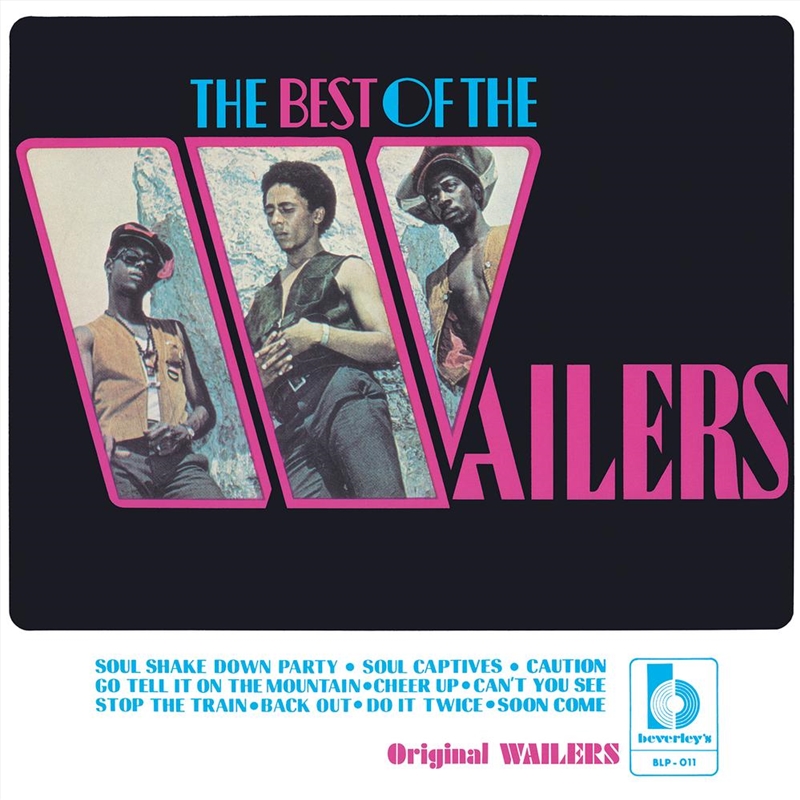 The Best Of The Wailers/Product Detail/Rock/Pop