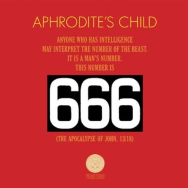 666 The Apocalypse Of John (Black Lp)/Product Detail/Rock/Pop