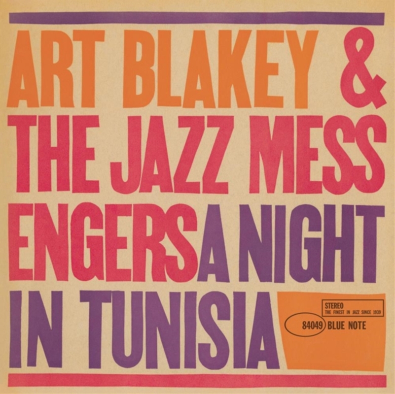 A Night In Tunisia (Classic Vinyl)/Product Detail/Jazz