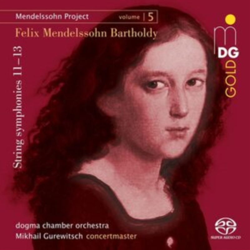 Mendelssohn Project Vol.5/Product Detail/Classical