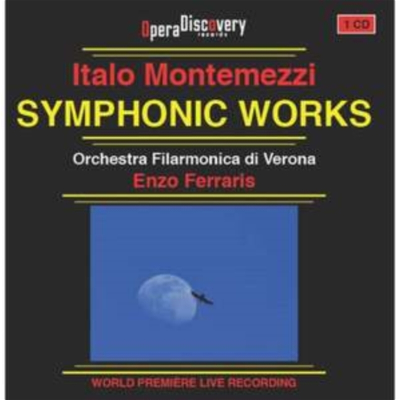 Italo Montemezzi: Symphonic Works/Product Detail/Classical