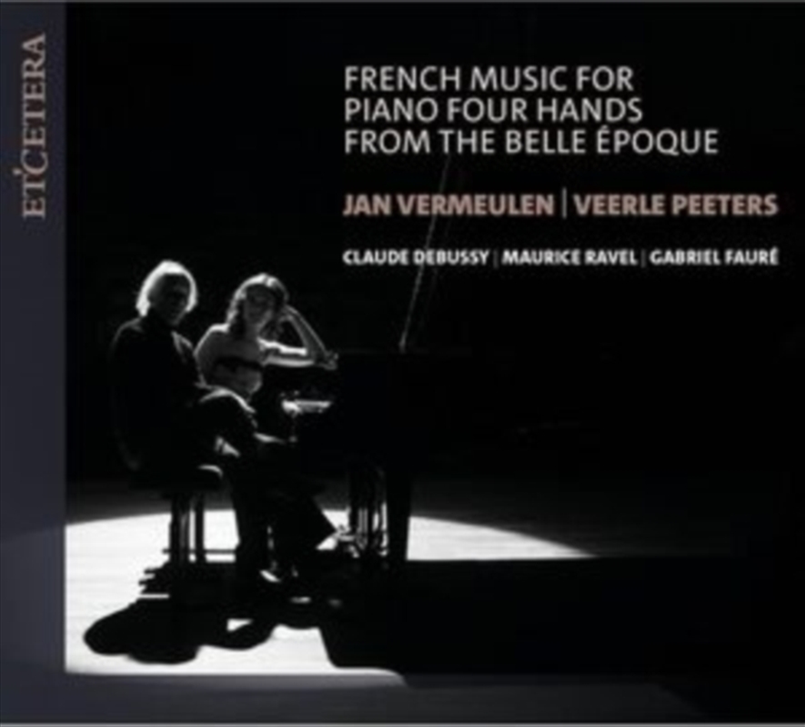 French Music For Piano Four Hands From The Belle Epoque/Product Detail/World