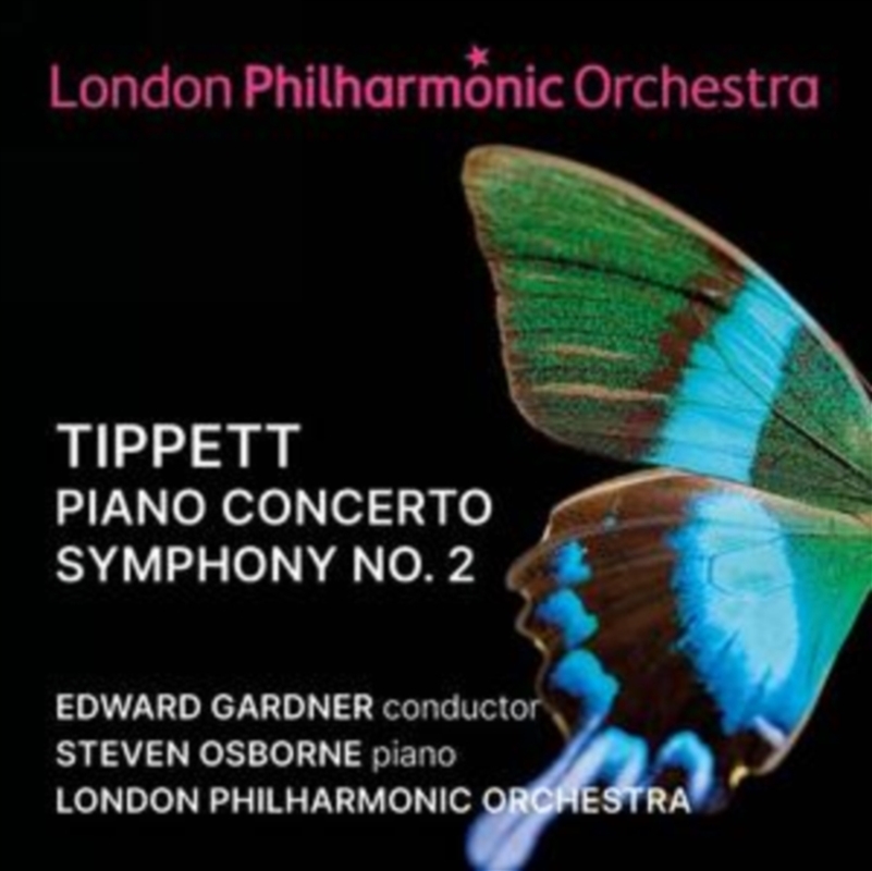 Tippett: Piano Concerto & Symphony No. 2/Product Detail/Classical