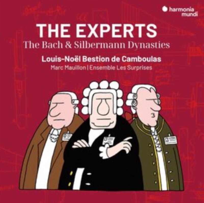 The Experts: The Bach & Silbermann Families/Product Detail/Classical