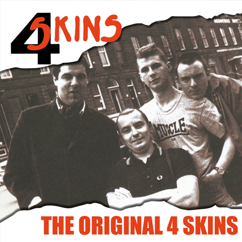 The Original 4 Skins (Vinyl Edition)/Product Detail/Punk