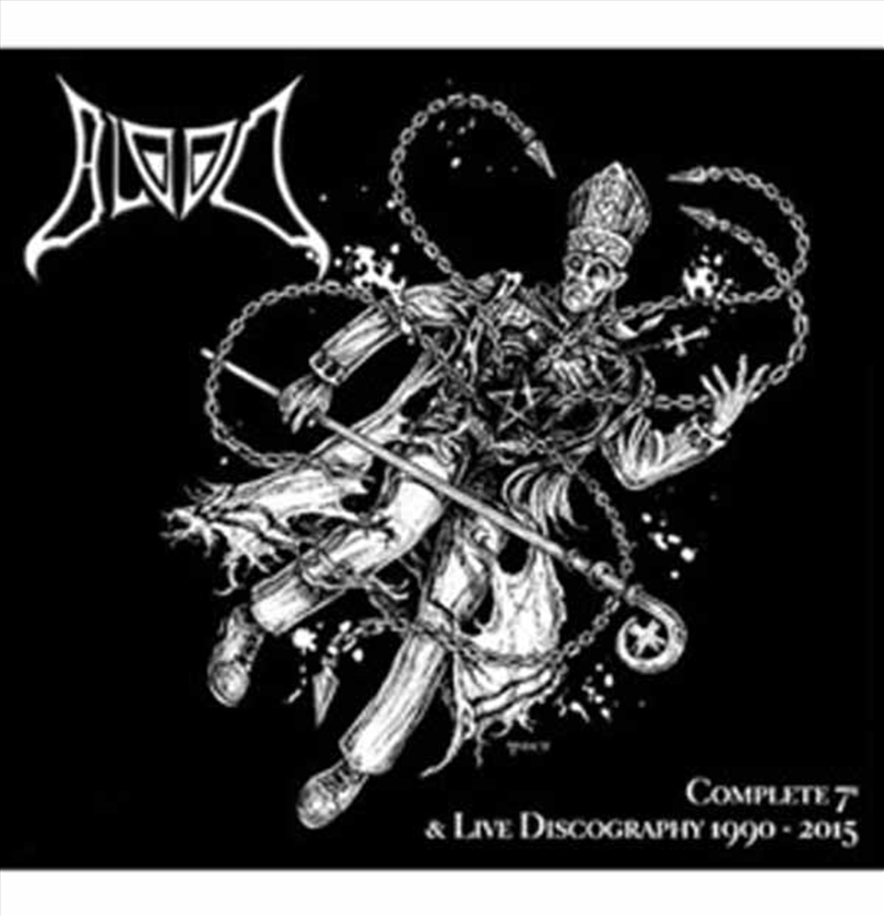 Complete 7" & Live Discography 1990-2015 (2Cd)/Product Detail/Metal