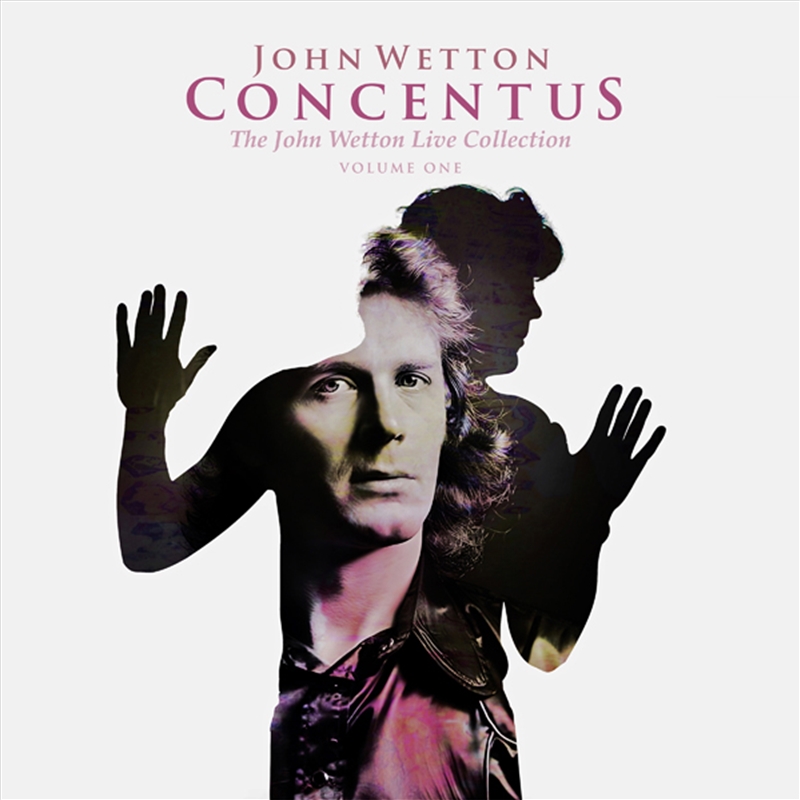 Concentus: The John Wetton Live Collection Volume 1 (10Cd Box Set)/Product Detail/Rock/Pop