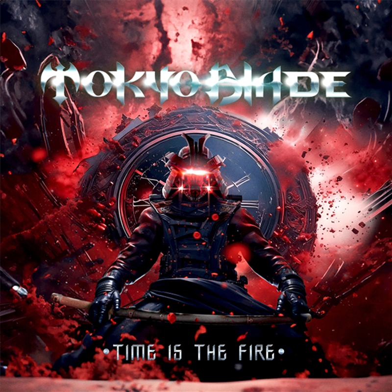 Time Is The Fire (Blue / Red Vinyl 2Lp)/Product Detail/Metal