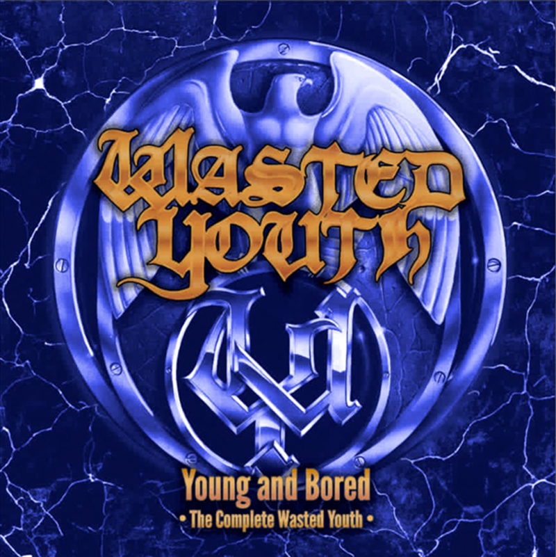 Young And Bored - The Complete Wasted Youth (2Cd)/Product Detail/Metal