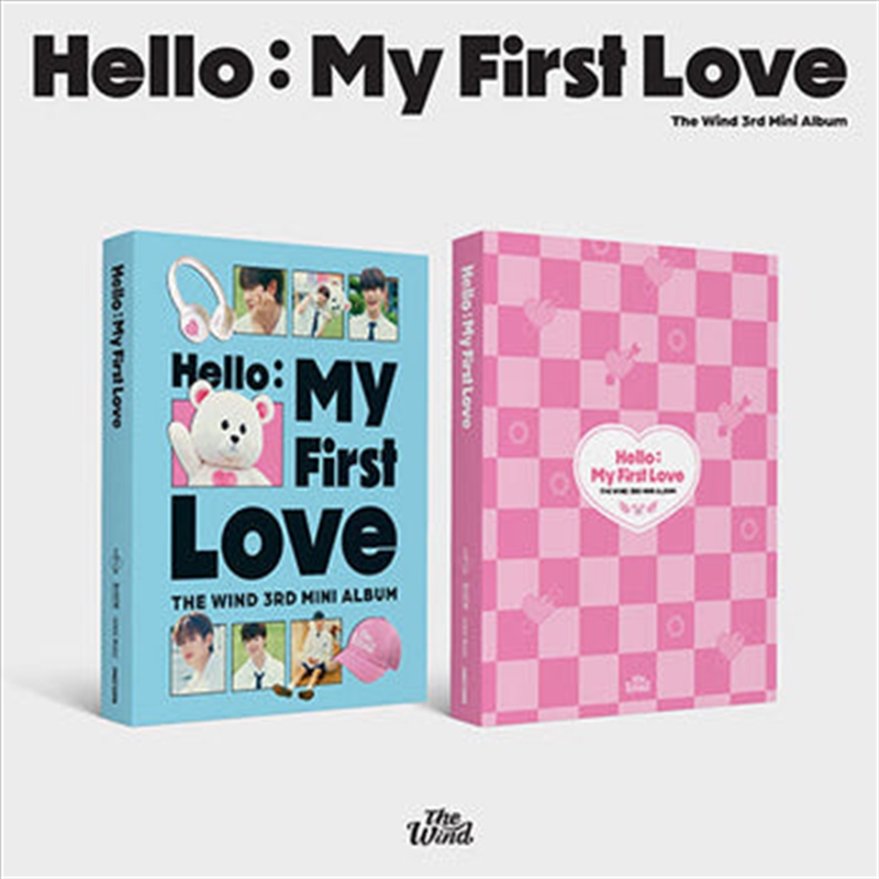 The Wind - Hello : My First Love 3rd Mini Album Standard Set/Product Detail/KPOP Merch