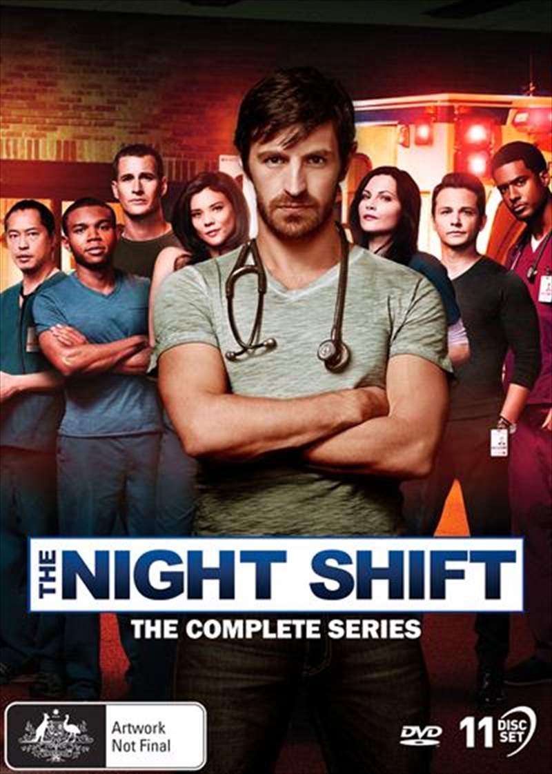 Night Shift  Complete Series, The/Product Detail/Drama