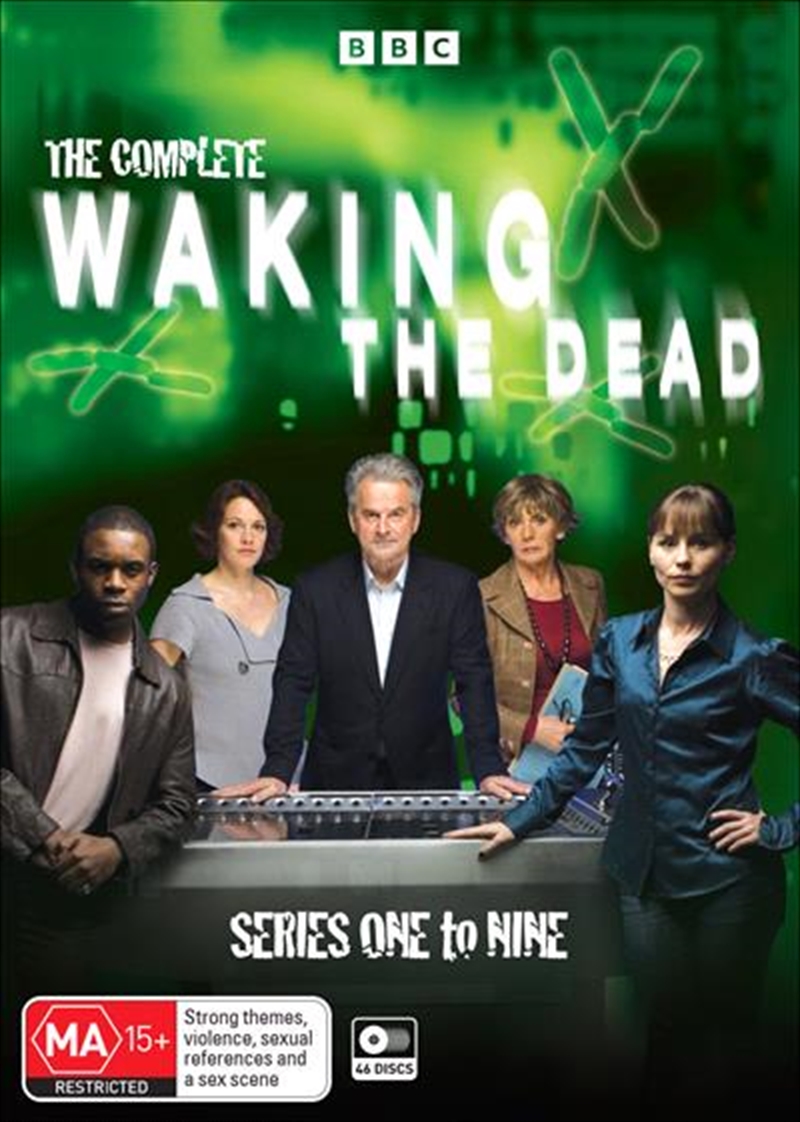 Waking The Dead - Season 1-9  Complete Collection/Product Detail/Drama