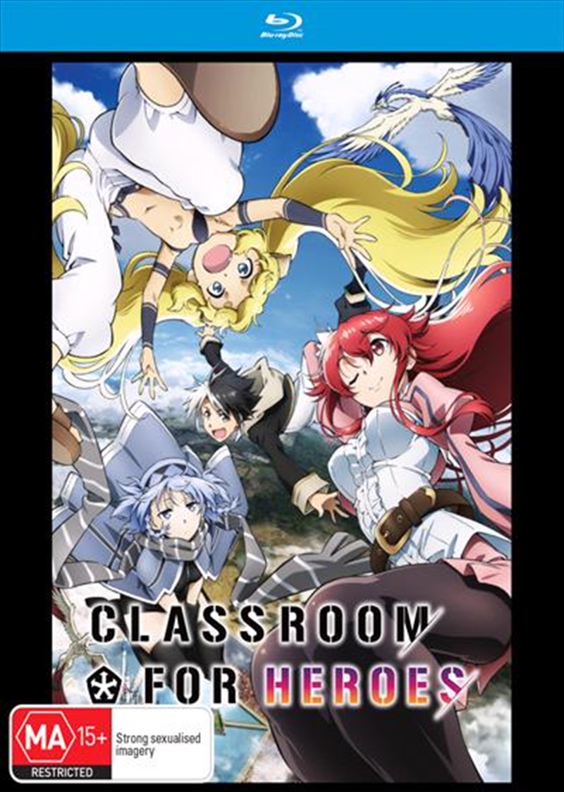 Classroom For Heroes  Subtitles Only/Product Detail/Anime