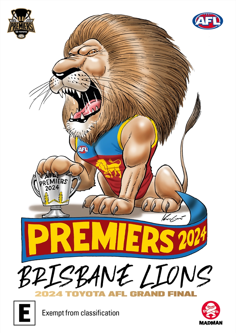 AFL - 2024 Toyota Grand Final Premiers/Product Detail/Sport