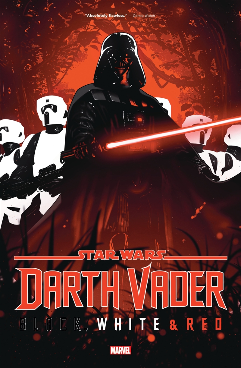 Star Wars: Darth Vader - Black, White & Red/Product Detail/Graphic Novels