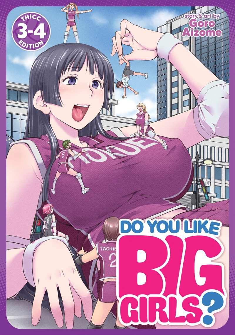 Do You Like Big Girls? (Omnibus) Vol. 3-4/Product Detail/Manga